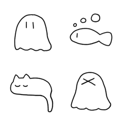 Ghosts and the friends