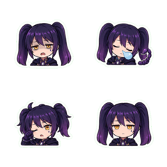Veno's School Gap Moe Emojis I