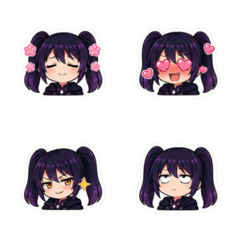 Veno's School Gap Moe Emojis III