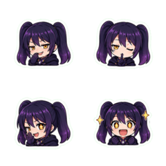 Veno's School Gap Moe Emojis IV