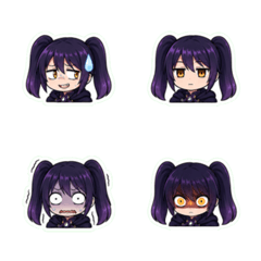 Veno's School Gap Moe Emojis II