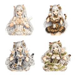 Kissmoria - Kitty Elegance & Charm