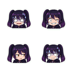 Veno's School Gap Moe Emojis V