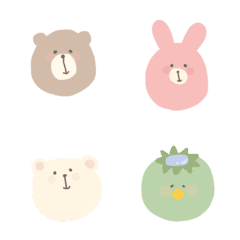 various animals Emoji..