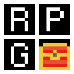 會動！RPG風像素點陣動畫表情貼