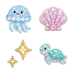 beads aquarium