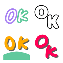 There are a lot of OKs!!