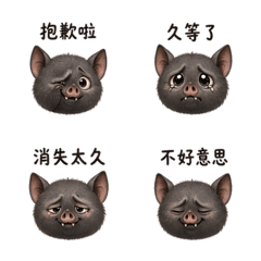 Round-Faced Bat Chat 04 DRE616