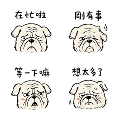 皺臉狗｜被抓包耍廢 05 六16