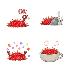Pseudocentrotus depressus Emoji