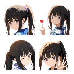 Yukata Outing Emojis