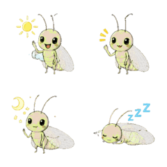 ant lion Daily Emoji