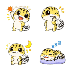 Leopard Gecko Daily Emoji