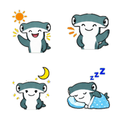 hammerhead shark Daily Emoji