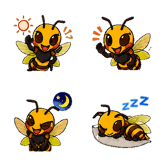 Giant hornet Daily Emoji