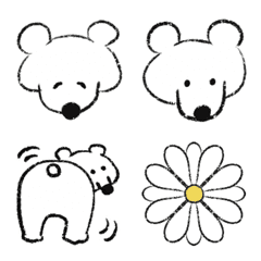 もったりしろくま