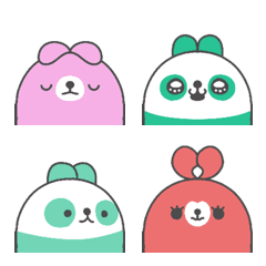 WARAWARA RABBIT & PANDA