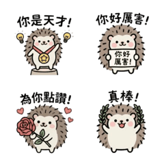 Silly Hedgehog Support Club(40 sets)