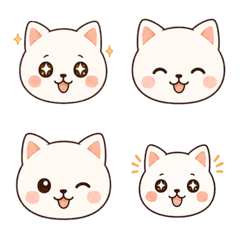 PTA & Family Gentle Cat Emoji