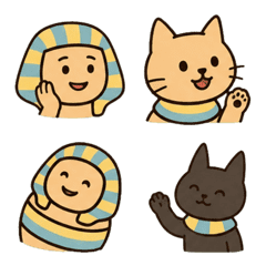 Egypt Gods Greeting Emoji