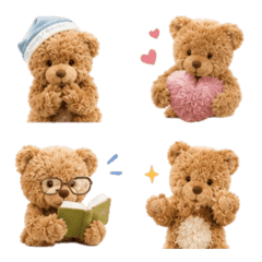 Teddy Bear Real Emoji2