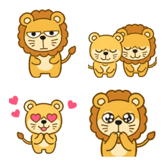 Unamused Lion Emojis2
