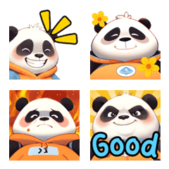 Hooded Panda Pals, Cute Chaos Squad