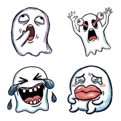 Super ugly and strange little ghost