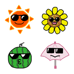 Useful! It's summer! Emoji