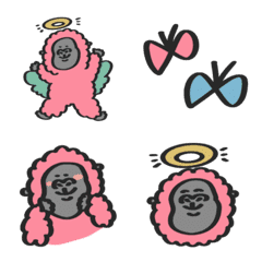 Daily with pink Gorilla
