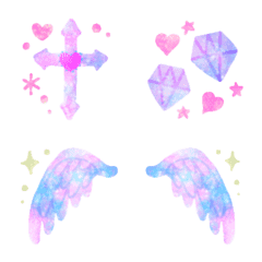 Ugoku! kawaii universe gradation frames