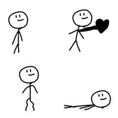 moving stick figure