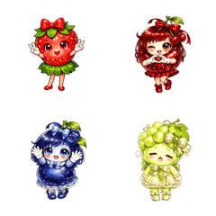 Adorable Fruits