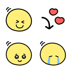 pekori smile(emoji)