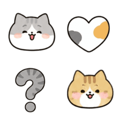 Mochi Cat Emoji