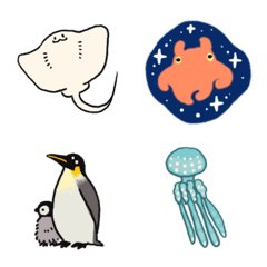 Aquarium-living things-emoji
