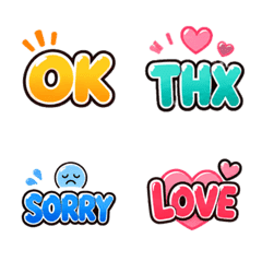 Cute English Replies