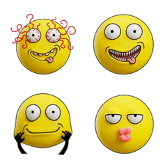 不気味カワイイ❤️リアクション絵文字