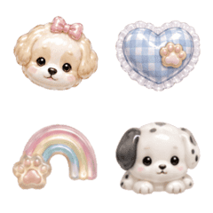 Cute Puppy  emoji