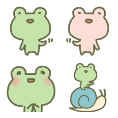 Little Frog Life -Emoji-
