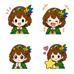 Shinoha Yairo Emoji Set Vol.1