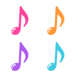 軟Q音符表情貼♪ 3