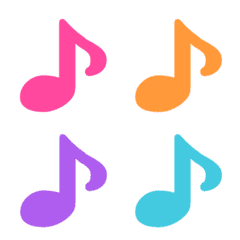 軟Q音符表情貼♪ 5