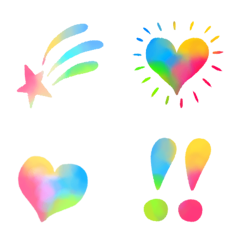 Ugoku! Colorful marble emoji