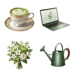 Cute and natural lifestyle emojis