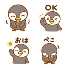 Cute Penguin Emoji for Daily Chat