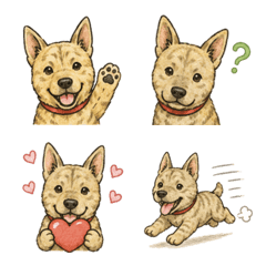 台灣犬（福爾摩沙山犬）表情貼
