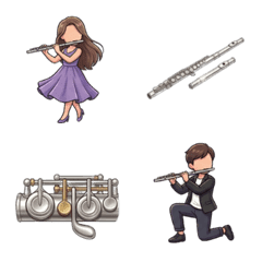 Emoji Flute Harian!