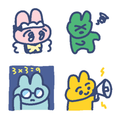 kawaii world emoji move 3