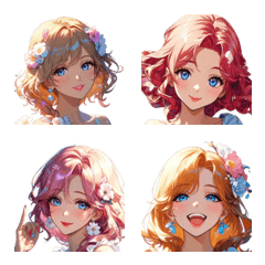 Flower Fairy Emojis